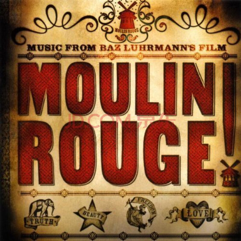 moulin rouge! music from baz luhrmann s film