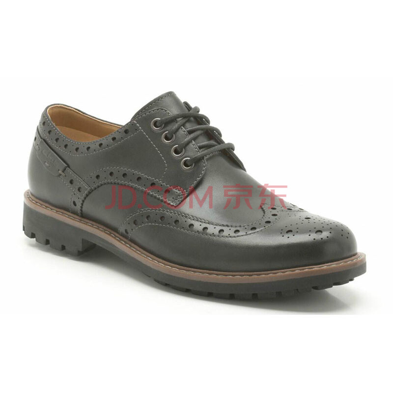 È«Çò¹º ClarksÆäÀÖÄÐЬ2017пîÕýװƤЬMontacute Wingר¹ñÕýÆ·º£ÍâÏÖ»õÖ±ÓÊ Black Leather 46