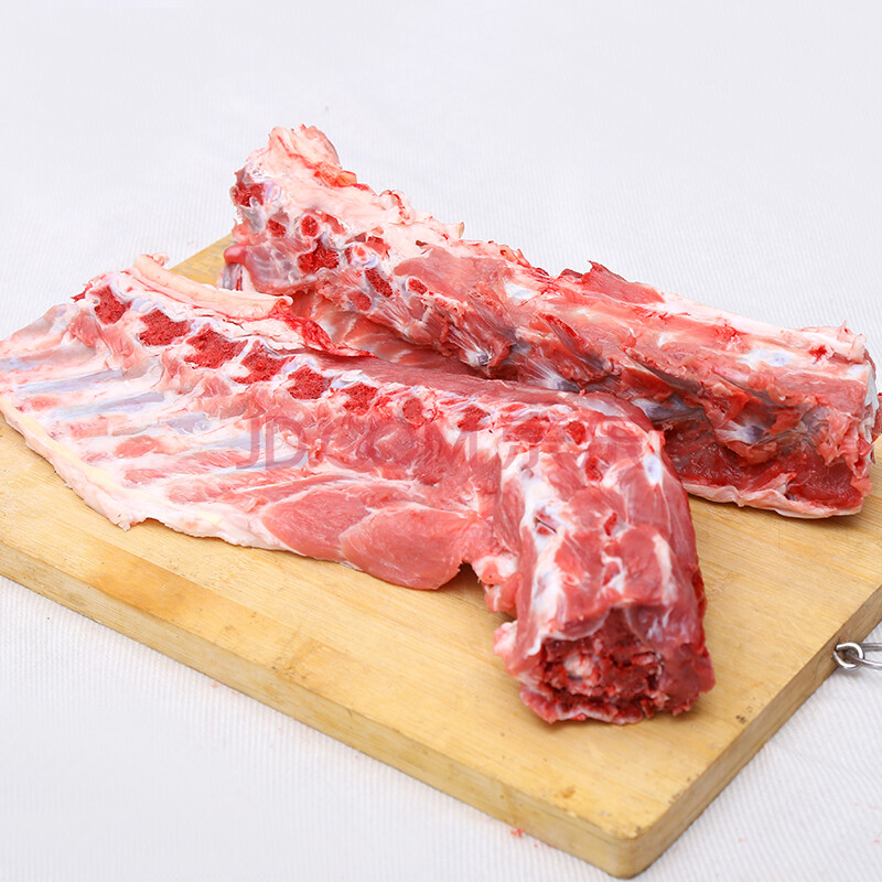 冠揚平原自養谷飼羊肉 羔羊羊蝎子段羊脊骨烤肉燉湯煮/買三斤贈一斤*1袋 1.5kg