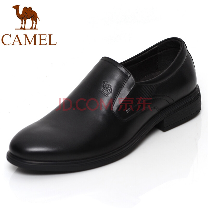 CAMEL/ÂæÍÕÄÐЬ2017ÇïпîÉÌÎñÐÝÏÐÆ¤Ð¬Í·²ãţƤµÍ°ïµ¥Ð¬×ÓÇàÄê¼òÔ¼ÊæÊÊÎ÷×°Ì׽ů¤Ð¬ ºÚÉ« 39