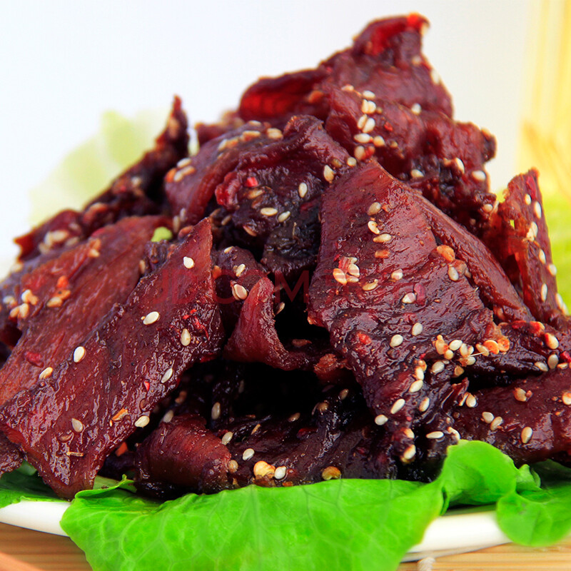【柳州馆】促销许师傅香辣牛腊巴牛肉干50g 广西柳州特产 零食休闲