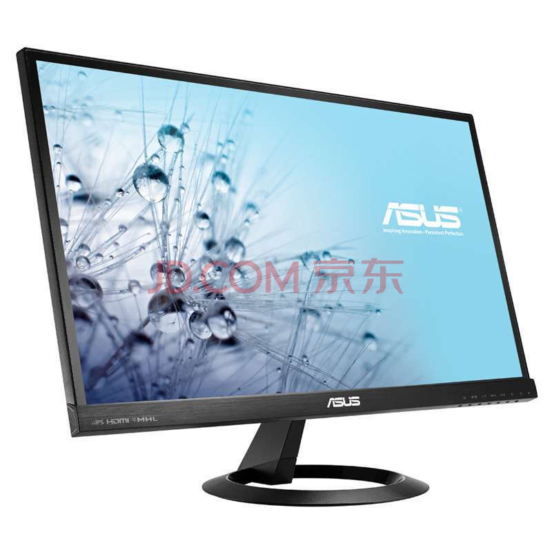 华硕(asus) vx239h 23英寸超窄边led背光ips宽屏液晶显示器
