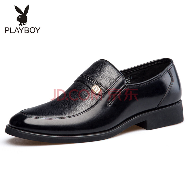 »¨»¨¹«×Ó£¨PLAYBOY ESTABLISHED 1953£©ÄÐÊ¿¾µäÌ×½ÅÉÌÎñÐÝÏÐÆ¤Ð¬Ô²Í·ÕýװЬ°Ö°ÖЬÄÐЬ6CW502052D01ºÚÉ«39