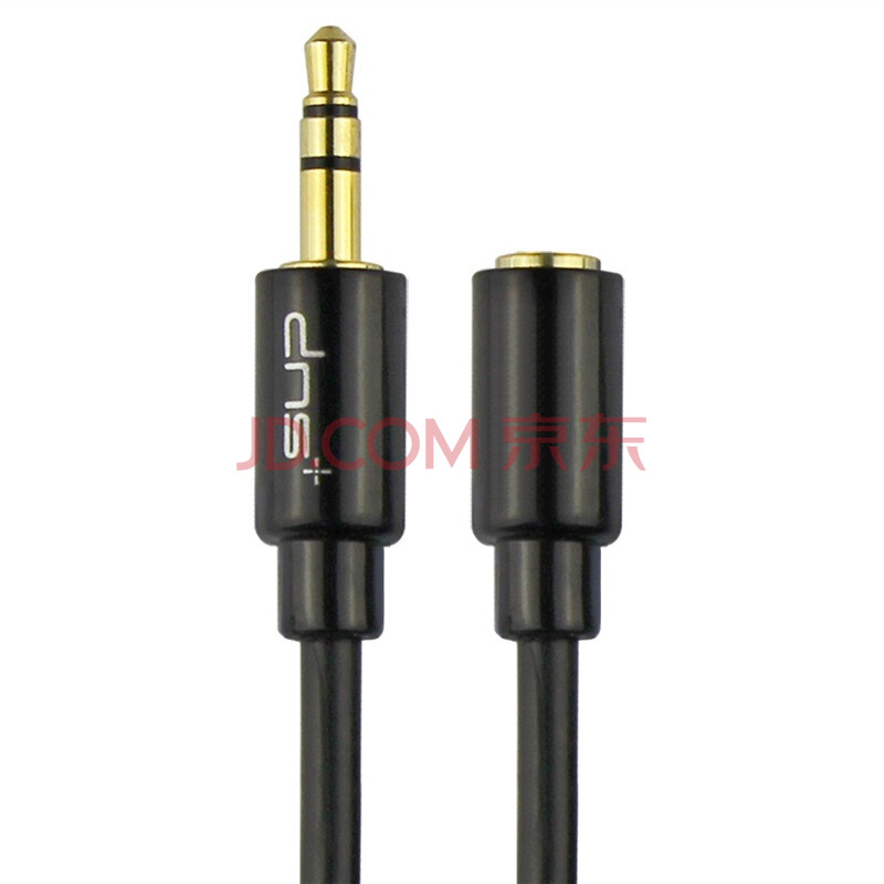 5mm音频线公对母电脑 耳机延长线加长1米