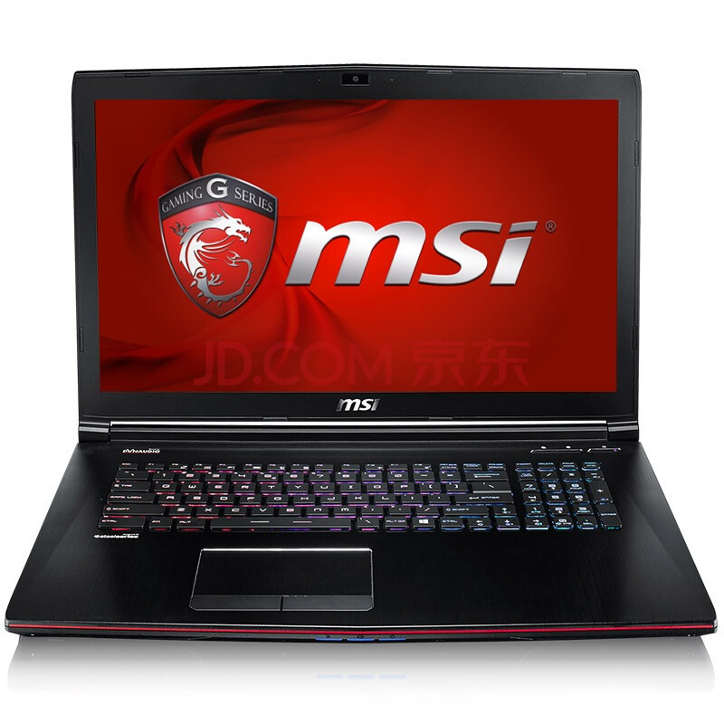 微星(msi)ge72 2qe-040xcn 17.