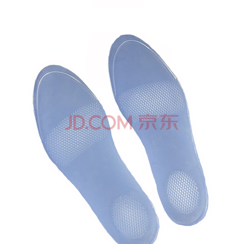 然鋒 硅膠全足細點按摩減壓防滑保健按摩鞋墊 男 LZH XL(長約28cm)