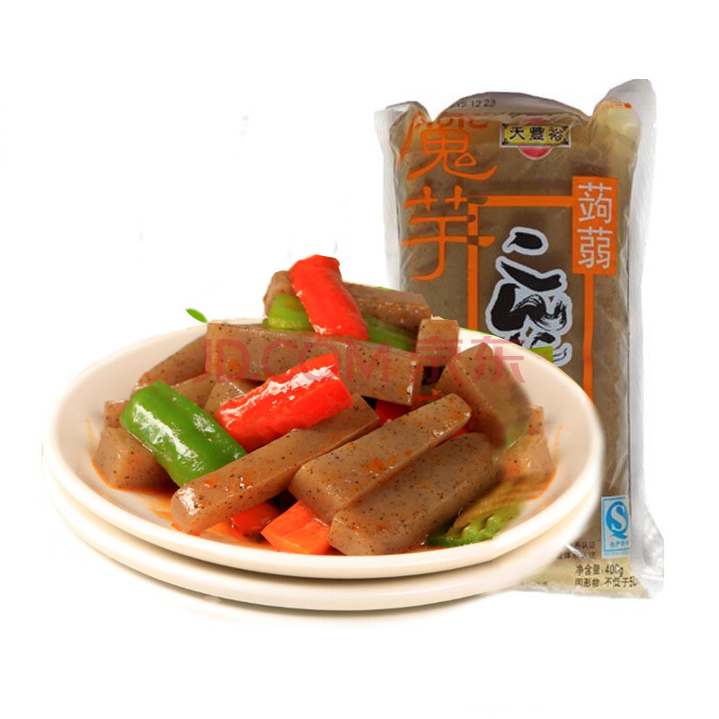 ħÓ󶹸¯ 400g*5´ü ºÚħÓ󶹸¯¿é µÍÈÈÁ¿ËØÊ³ »ð¹øÊ³²Ä