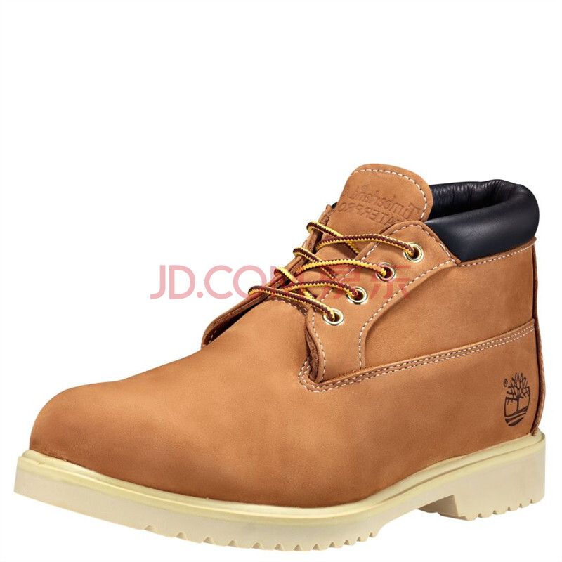 全球購 全球購添柏嵐(Timberland)英倫流行系帶休閑男士短靴大黃靴 棕色 標準44.5/US10.5