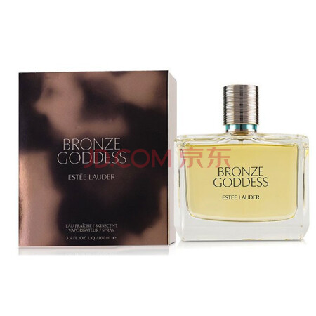 estee lauder雅诗兰黛bronze goddess青铜女神流光香水100ml