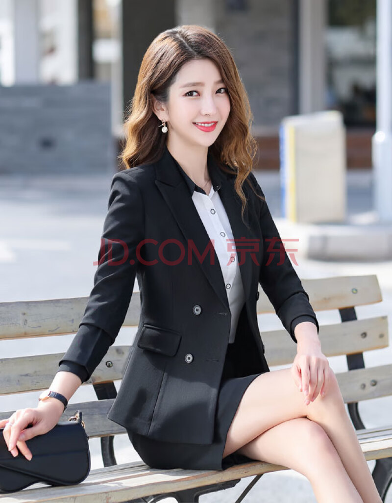 天诺音韵职业装女装套装春季小西装女外套白领ol面试正装韩版修身显瘦