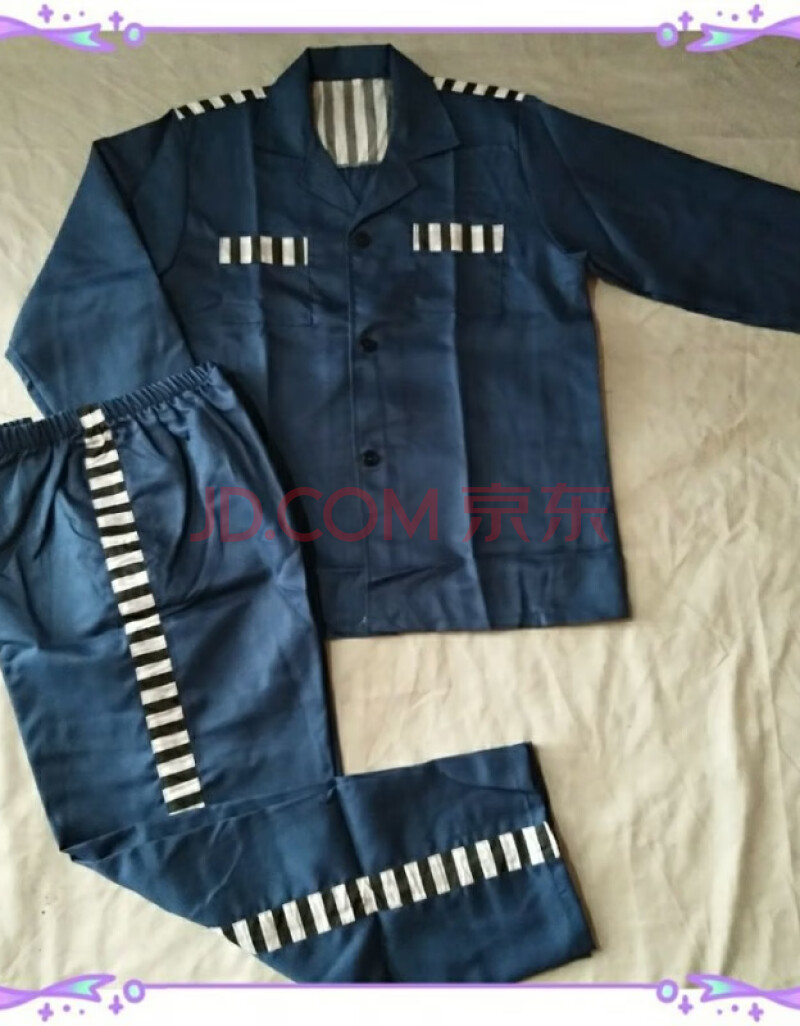 剧服装厂家直销囚服囚犯衣服男女监狱表演舞台剧演出道具服装犯人服