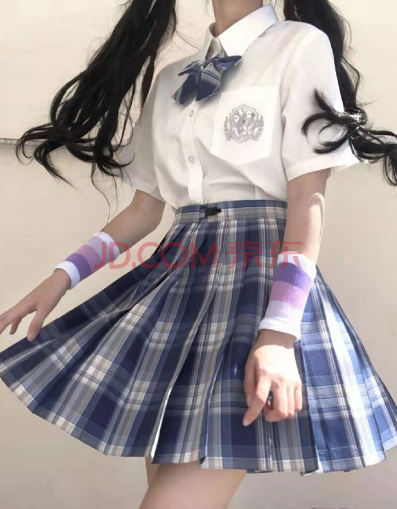 【不死川】jk制服2021夏季新款冰吉羽jk格裙百褶裙女学生日系校服短裙