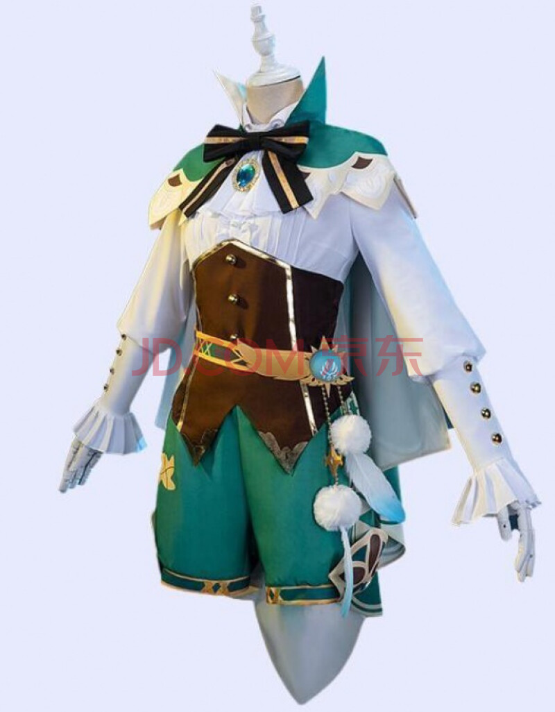 咚憬 原神cos服温迪 刻晴 可莉 莫娜 派蒙全装cosplay