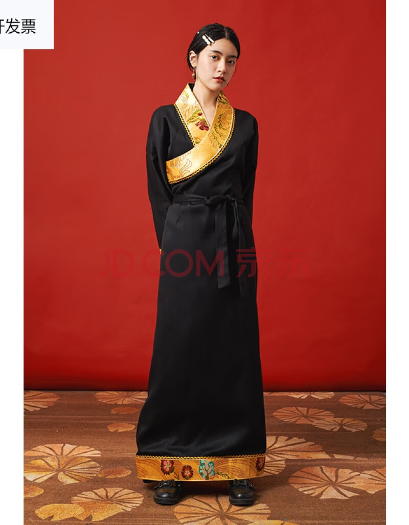 藏族藏衣民族风国风博拉裙拉萨藏装 藏服女春秋高端藏