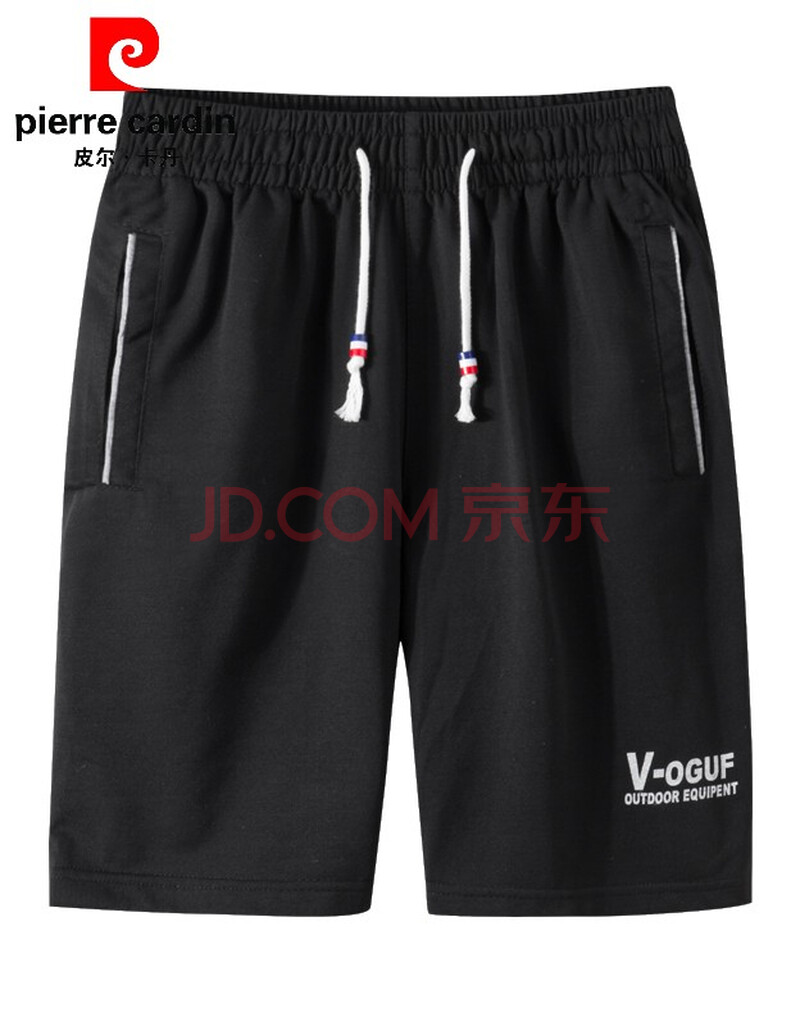 皮尔卡丹旗舰男装店短裤男夏季式运动夏天休闲士五分裤沙滩裤中裤潮