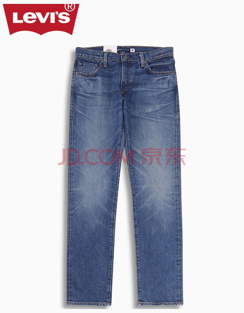 levi"s李维斯 lmc日本制系列 男士511修身牛仔裤56497-0079levis 牛仔