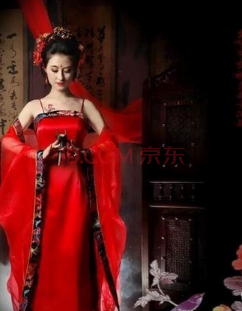 新品性感古装仙女服化妆舞会服装性感古装汉服女董永七仙女服cos古装