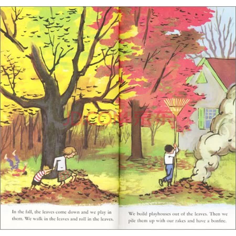 进口原版 childrens books(儿童图书) 其他品牌 a tree is nice