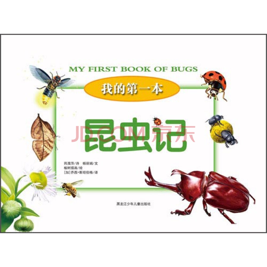 我的第一本书:昆虫记