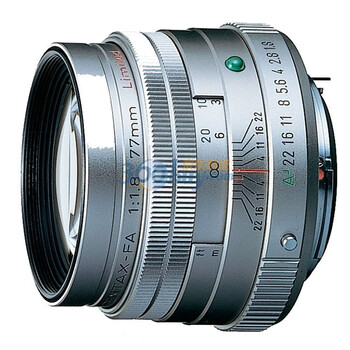 宾得（PENTAX） SMC FA 77mm F1.8 LIMITED 镜头（银色）