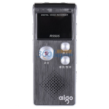 爱国者（aigo）　 学习培训型录音笔R5505　2G　灰色