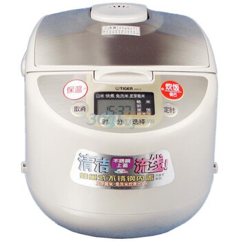 虎牌微电脑不锈钢电饭煲JAG-S18C