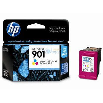 惠普（HP）CC656AA 901号 彩色墨盒（适用HP Officejet J4580 J4660）