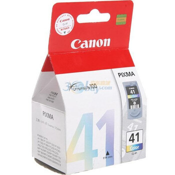 佳能（Canon）CL-41 彩色墨盒（适用IP1180/1980 MX308/318 MP198）