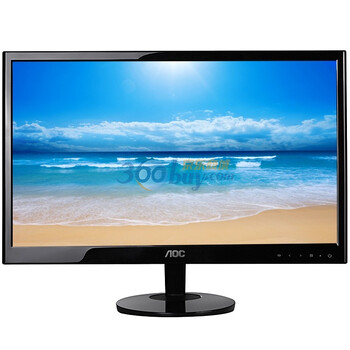 AOC（冠捷）E2251Fwu 21.5英寸宽屏USB接驳笔记本的液晶显示器 （黑色）