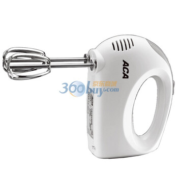北美电器（ACA）AHM-P125A 手持打蛋器（白色）