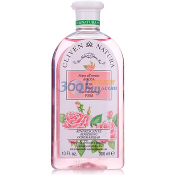 可丽芬天然玫瑰柔肤水300ml