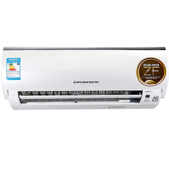 三菱电机（MITSUBISHI ELECTRIC）大1匹壁挂式家用冷暖空调MSH-ZF09VA 白色