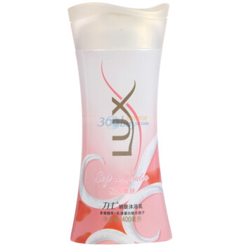 力士恒久嫩肤骄肤沐浴乳 400ml