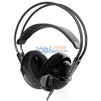 赛睿（SteelSeries）西伯利亚v1 耳机 黑色