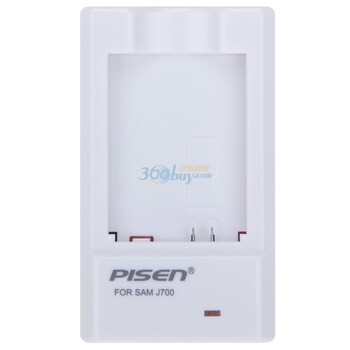 品胜（pisen）J700充电器 适用三星E570/E578/J700/J708/T509等型号