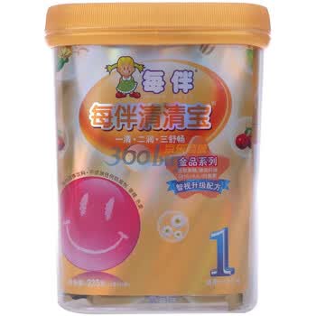 每伴金品清清宝1段(罐)