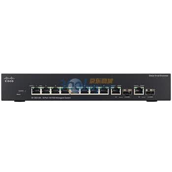 思科（Cisco）SF302-08（SRW208G）网管交换机
