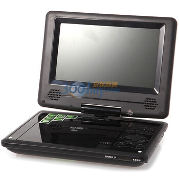 索爱 SA-820H 便携式移动DVD 白色