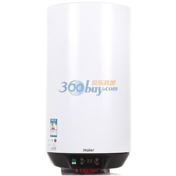 海尔（Haier） ES50V-U1(E) 50升 竖式电脑板电热水器 （乳白色）