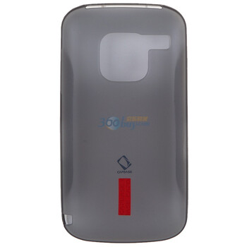 卡登仕（Capdase）诺基亚（Nokia）E5 玲珑硅胶套 (黑色) 适用 诺基亚E5