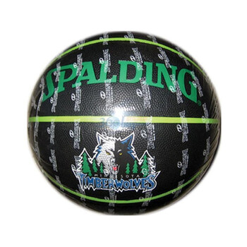 Spalding斯伯丁NBA森林狼队徽PVC篮球 62-214