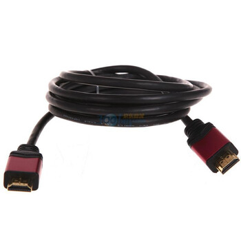 力特极细高清影音连接线 HDMI TO HDMI 2M ZC115