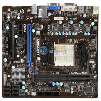 微星（msi）A55M-P33主板（AMD A55/Socket FM1）