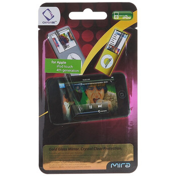 卡登仕（CAPDASE) 苹果 Ipod Touch 4代（MIRA）镜子保护膜 金色