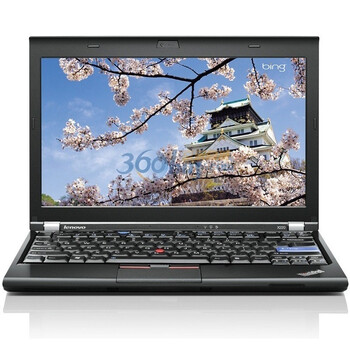 ThinkPad X220i（4286-AQ2）12.5英寸笔记本电脑（i3-2350M 2G 500G 蓝牙 摄像头 Win7）