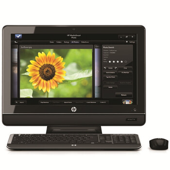 惠普（HP）100-5115CX 20英寸一体电脑（AII 170u 2GB 500GB 512M独显 SuperMulti Linux ）