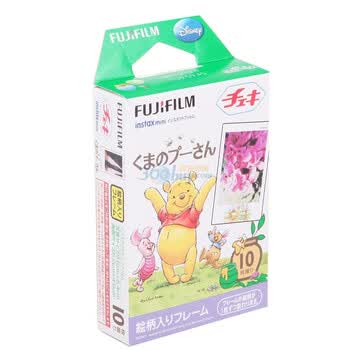 富士（FUJIFILM） instax mini 相纸 花边(威尼熊版)