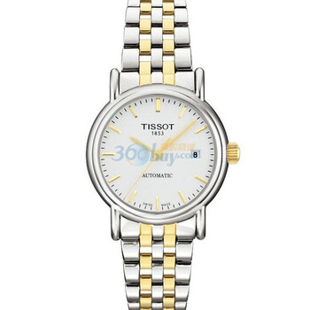 天梭(TISSOT)Classic 经典系列机械女表 T95.2.183.31