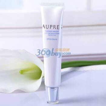 欧珀莱纯澈亮白系列粉透亮颜防护乳SPF22.PA++  30G