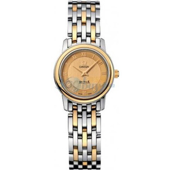 欧米茄（OMEGA)碟飞系列石英女表4370.12.00
